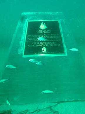 custom underwater plaque, custom 3d underwater plaque